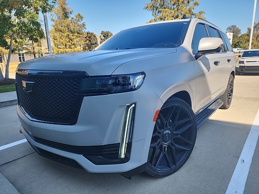 2021 Cadillac Escalade Sport's photo