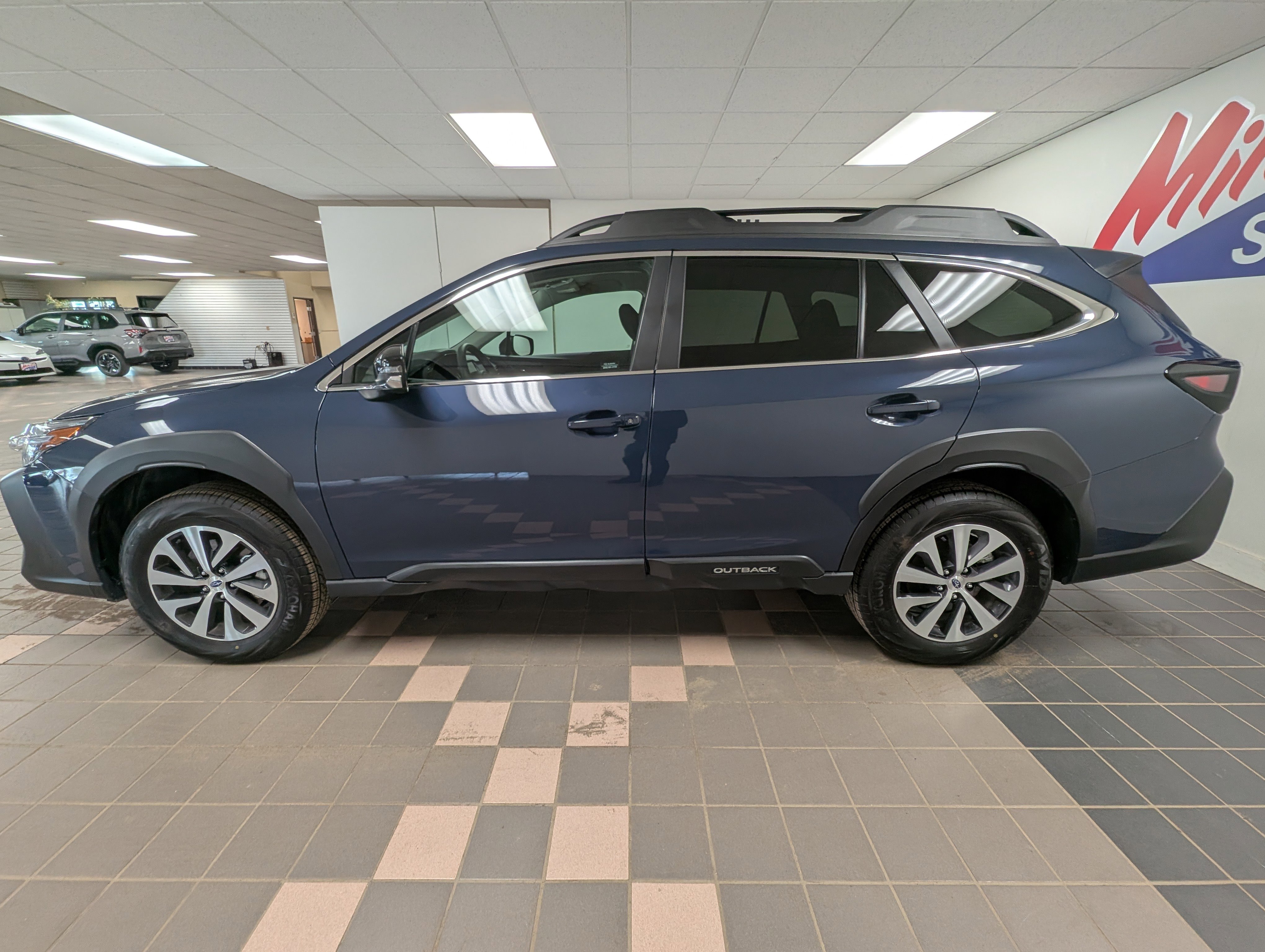 Used 2025 Subaru Outback Premium with VIN 4S4BTADC5S3296771 for sale in Hermantown, Minnesota