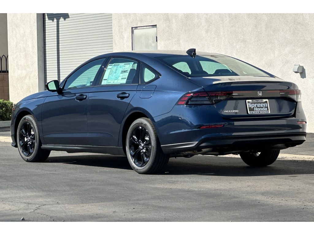 2025 Honda Accord SE photo 7