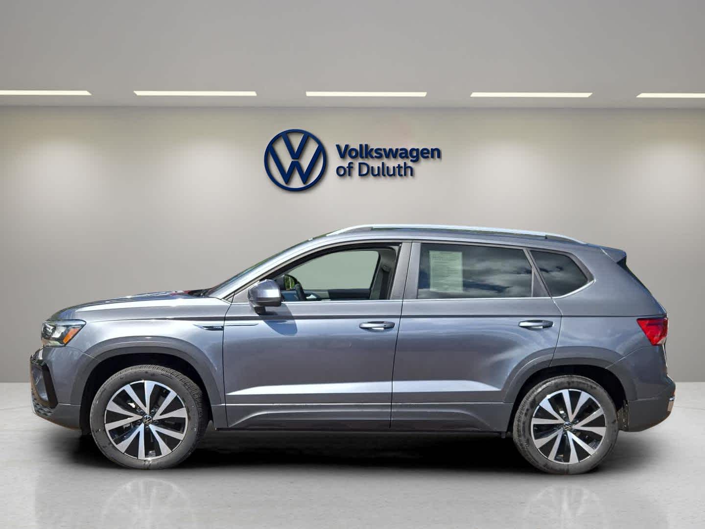 Certified 2023 Volkswagen Taos SE with VIN 3VVNX7B20PM309338 for sale in Hermantown, Minnesota