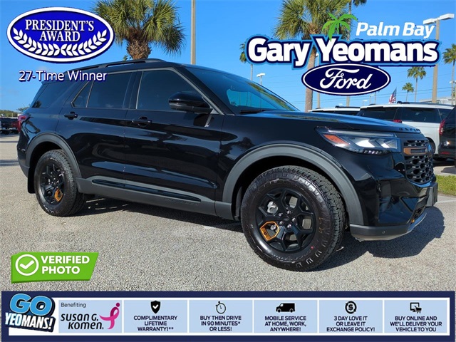 2026 Ford Explorer Tremor's photo
