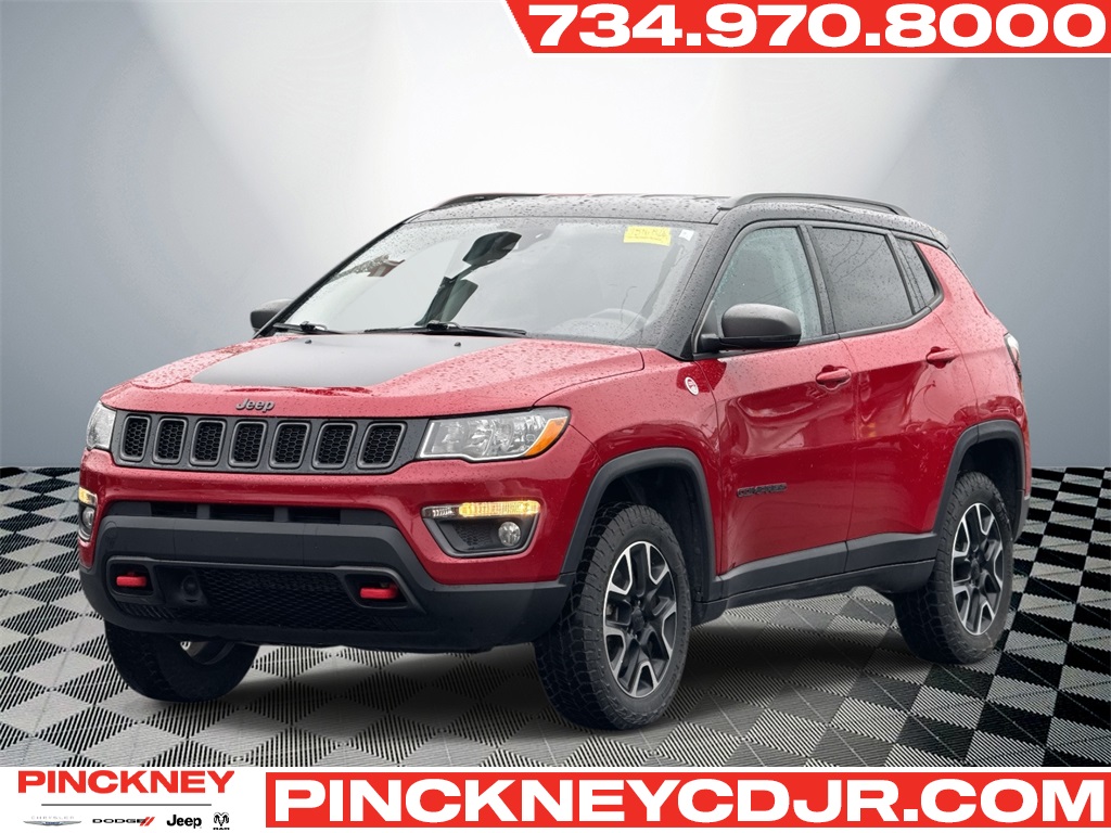2021 Jeep Compass Trailhawk