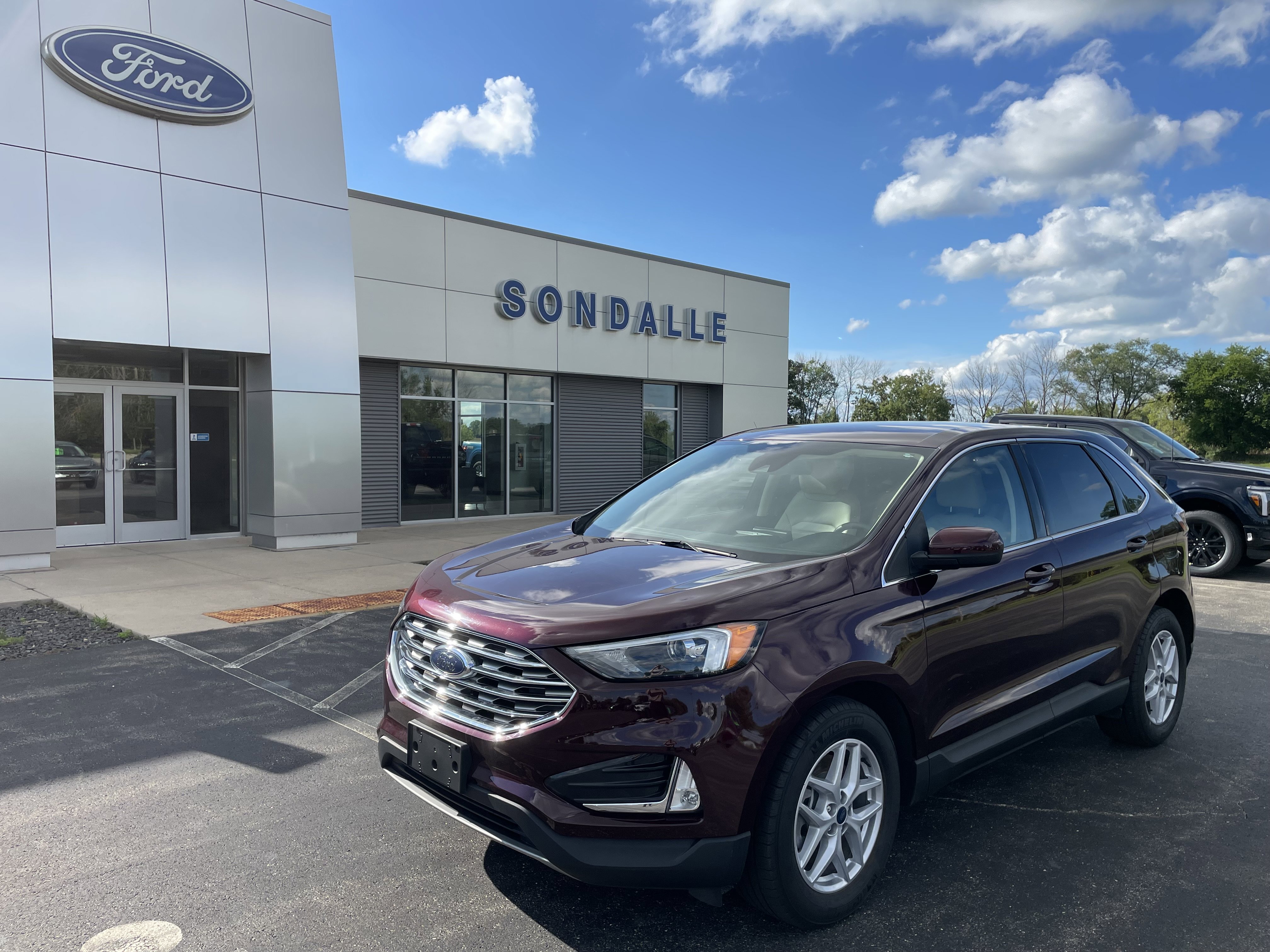 2022 Ford Edge SEL