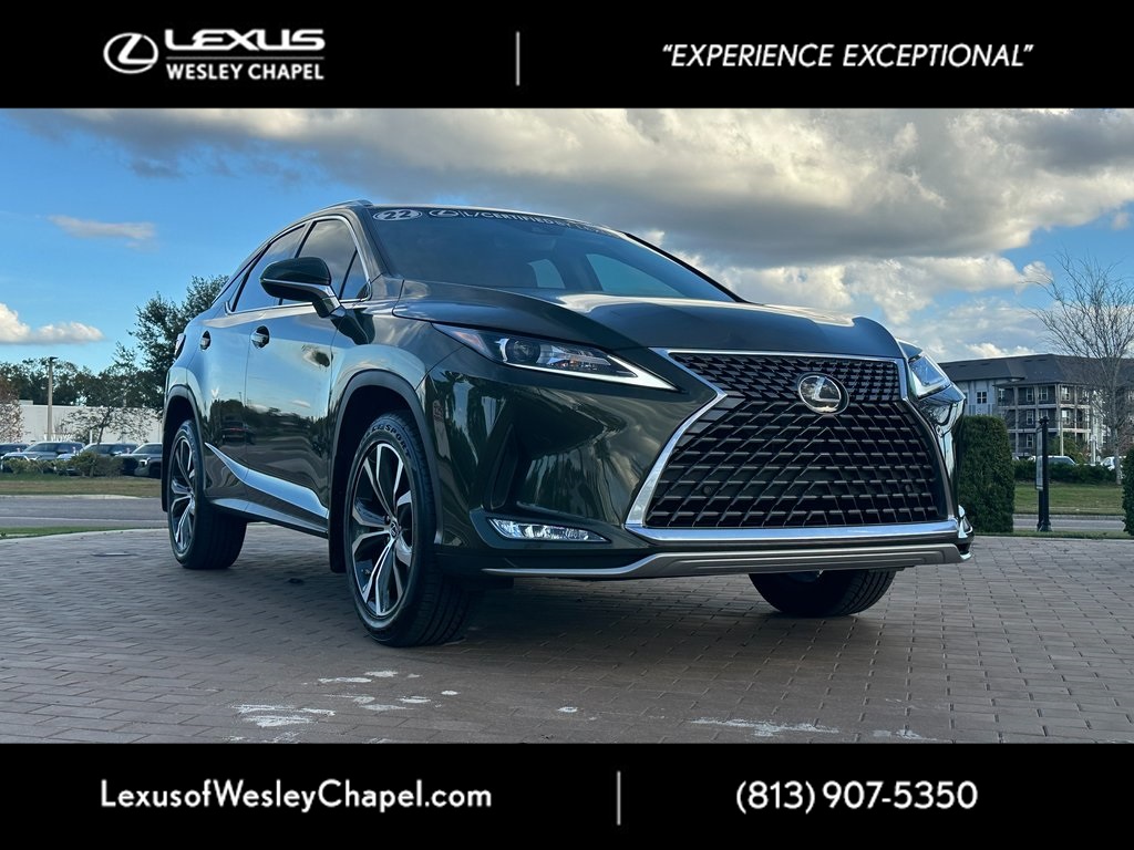 2022 Lexus RX Base's photo