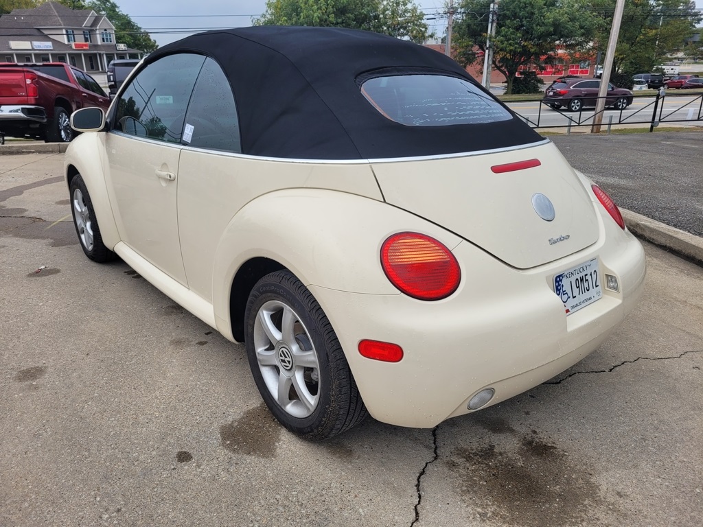 2005 Volkswagen Beetle GLS photo 8