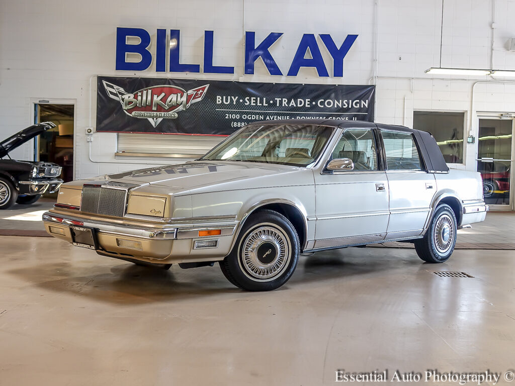 Pre-Owned 1989 Chrysler New Yorker Salon Sedan in Lisle #C447926