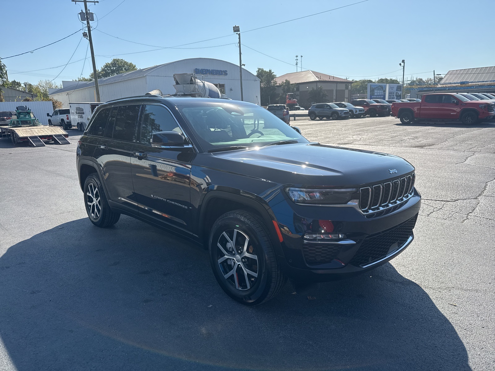 2023 Jeep Grand Cherokee Limited photo 9