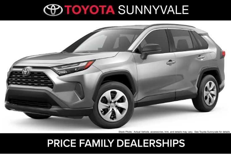 2025 Toyota RAV4 LE's photo