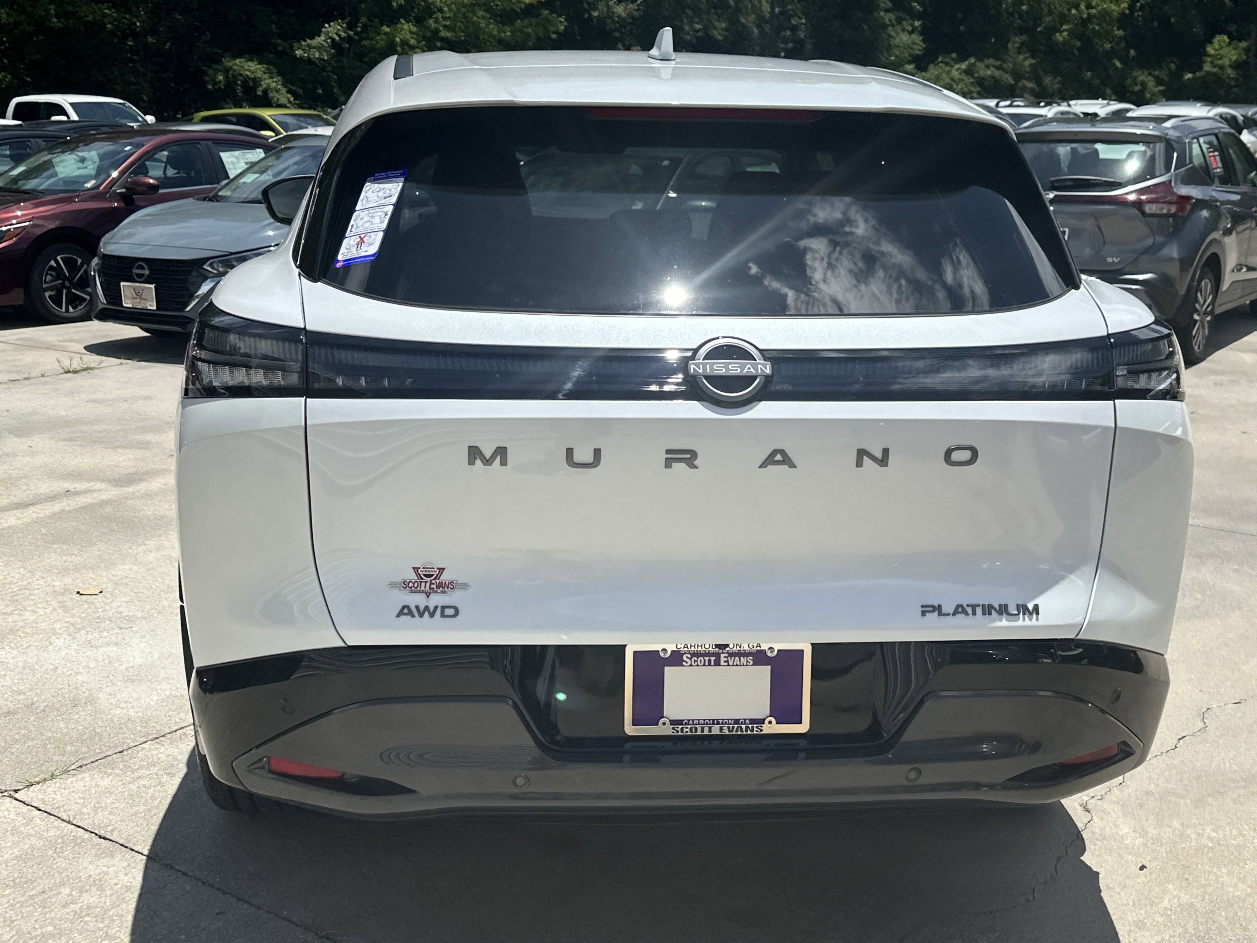 2025 Nissan Murano Platinum photo 4