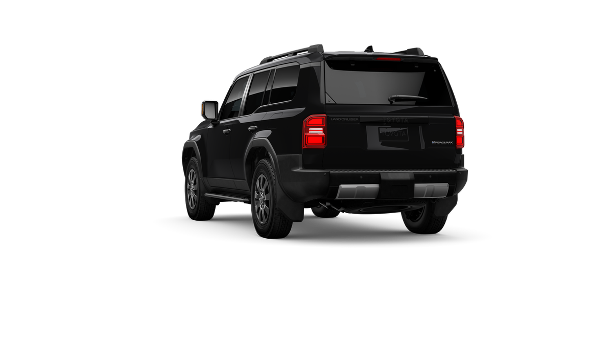 2025 Toyota Land Cruiser photo 36