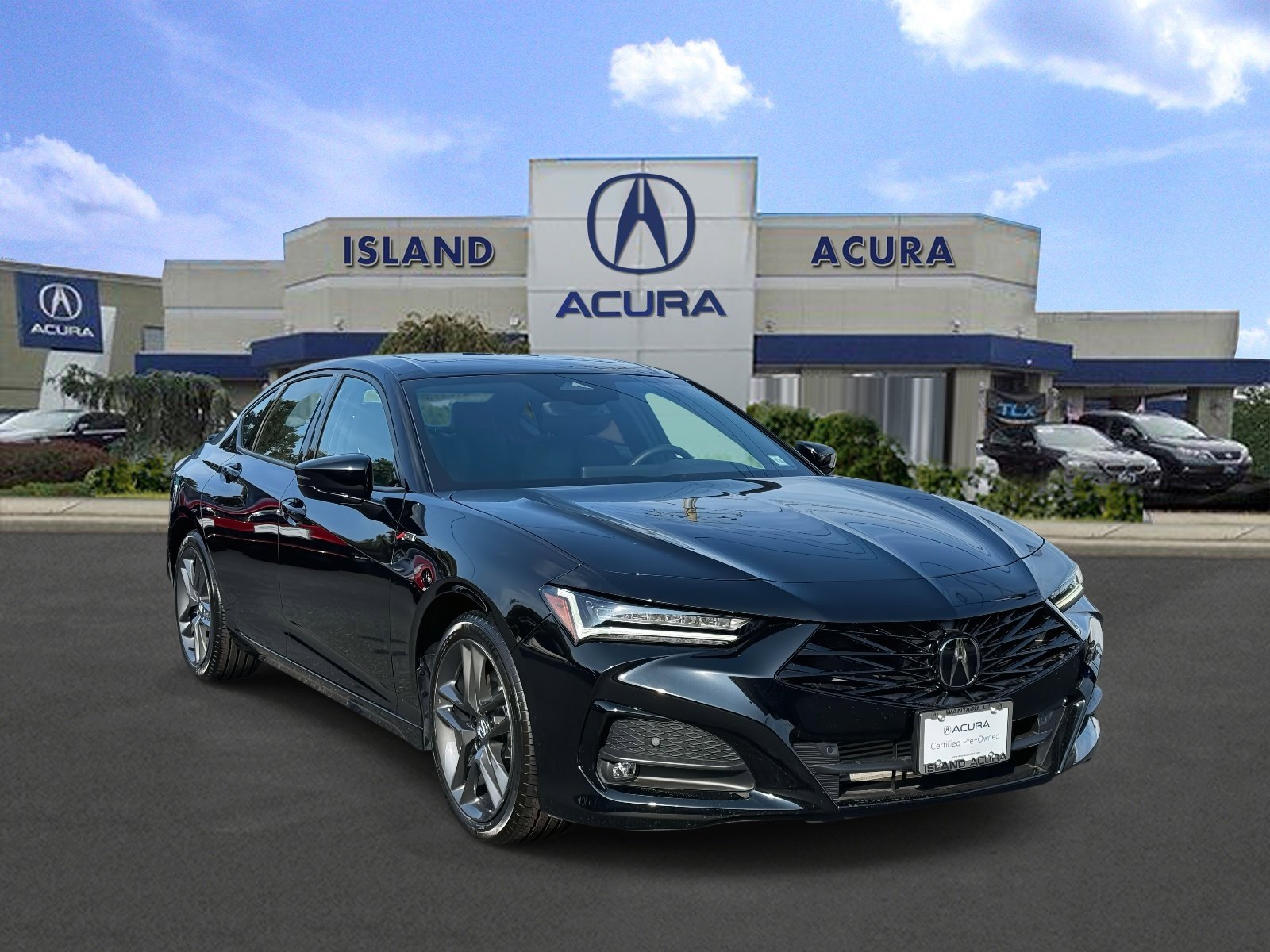 2025 Acura TLX A-SPEC Package's photo
