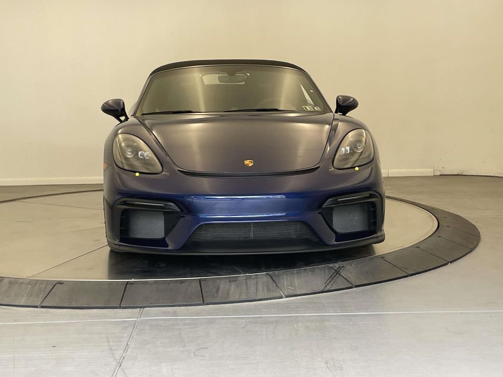 2021 Porsche Boxster Spyder photo 9