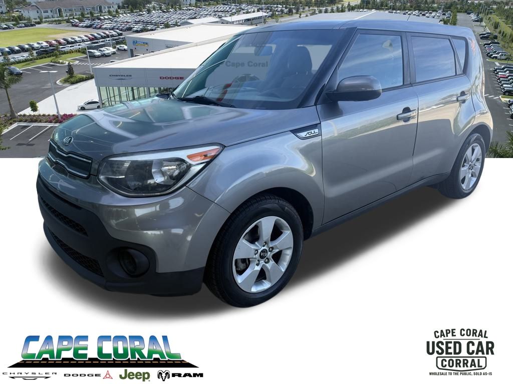 2017 Kia Soul Base's photo