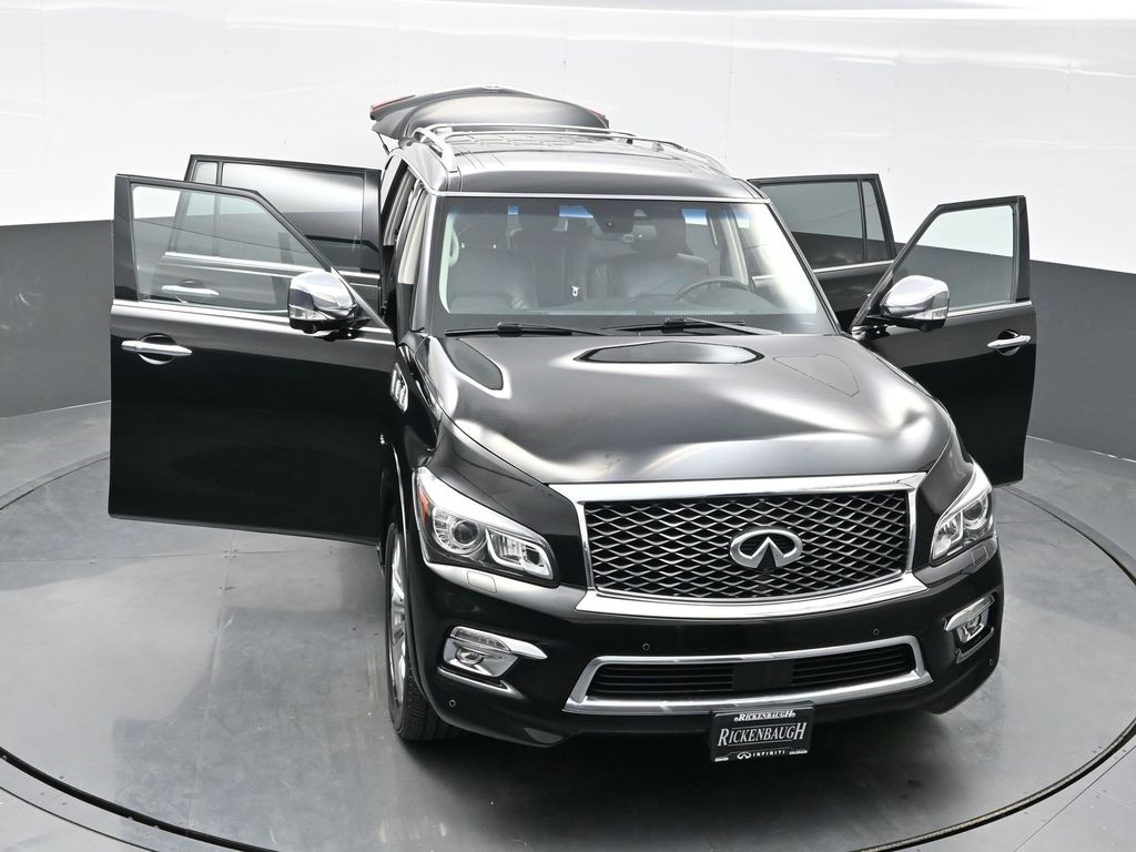 2017 Infiniti QX80 Base photo 32