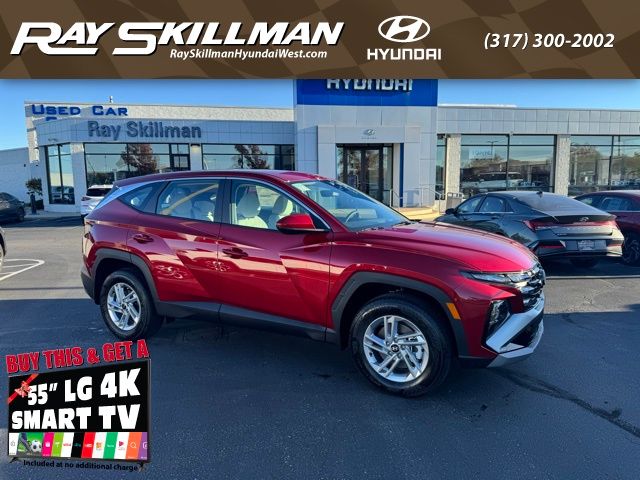 2026 Hyundai Tucson SE's photo