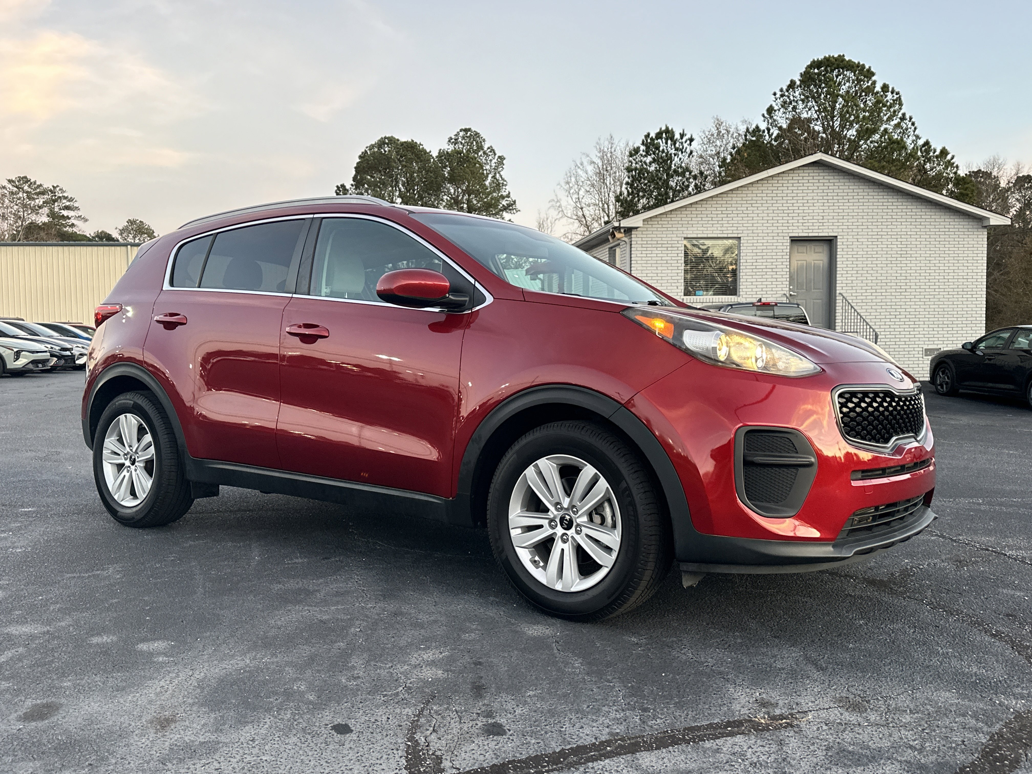 Used 2018 Kia Sportage LX with VIN KNDPM3AC1J7479762 for sale in Greenwood, SC
