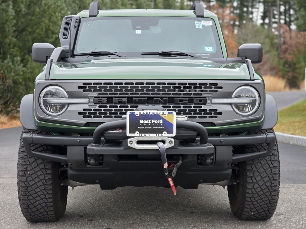 2024 Ford Bronco Everglades photo 2