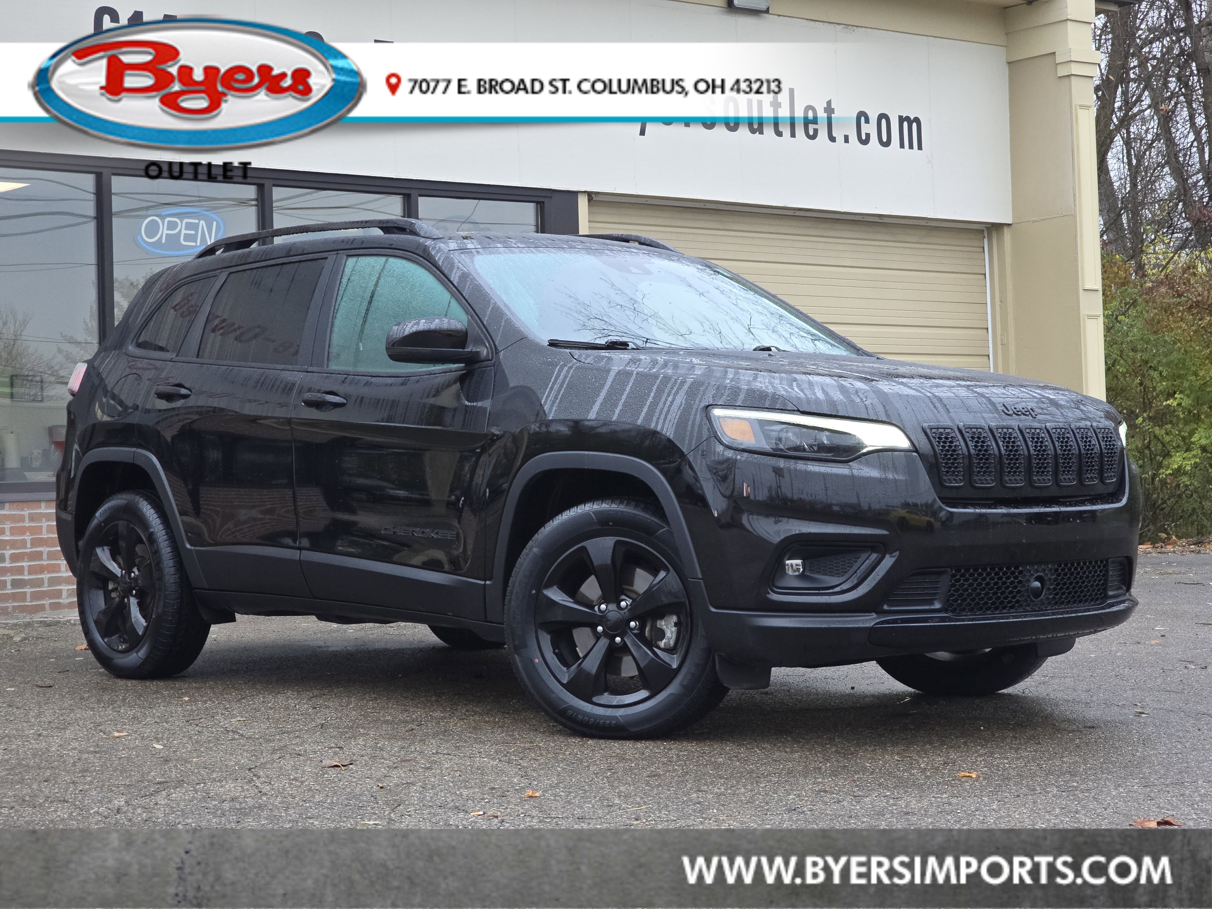 2021 Jeep Cherokee Altitude's photo