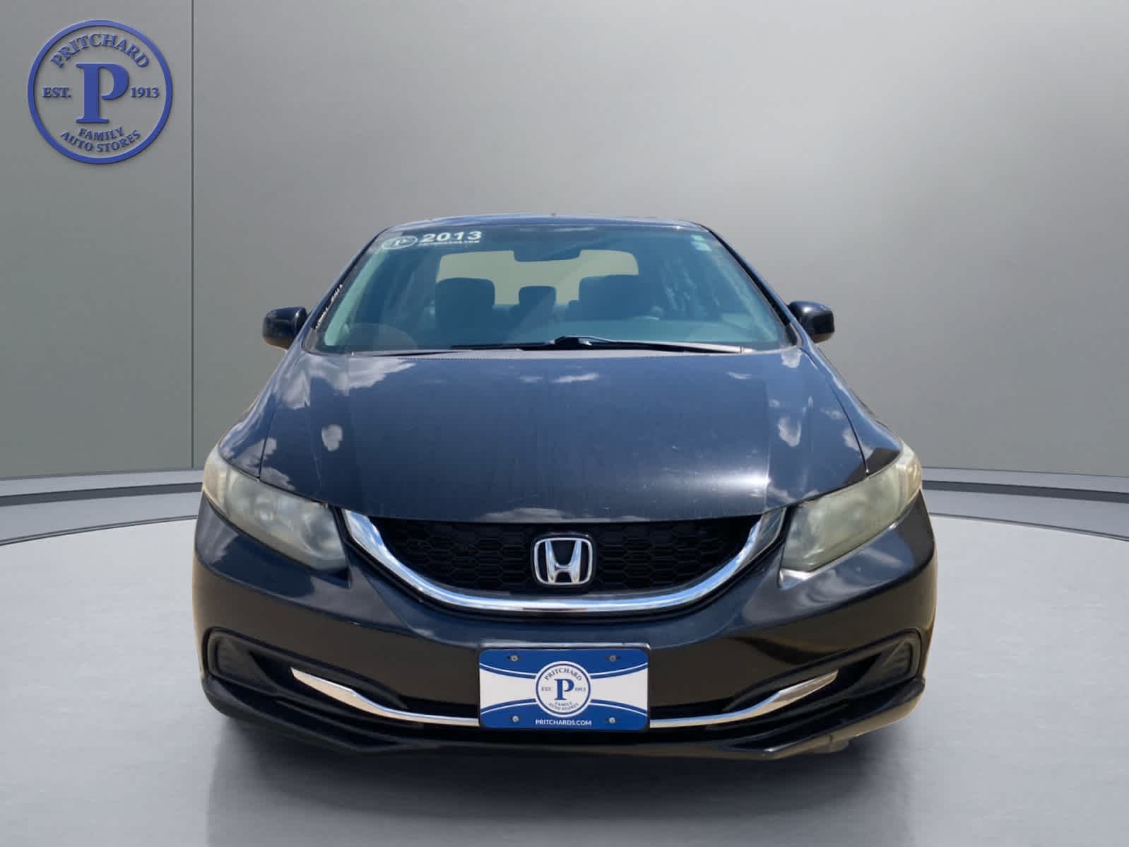 Used 2013 Honda Civic EX with VIN 19XFB2F82DE012841 for sale in Clear Lake, IA