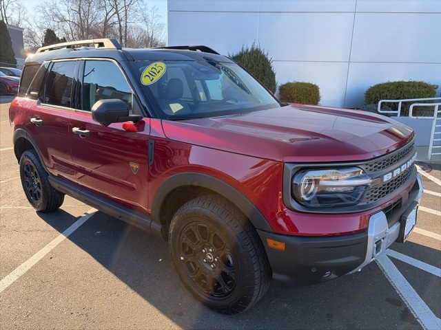 2025 Ford Bronco Sport Badlands's photo