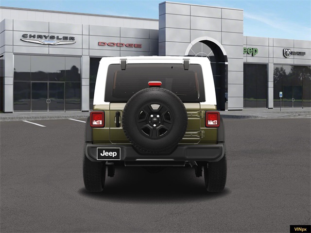 2025 Jeep Wrangler Sport photo 6