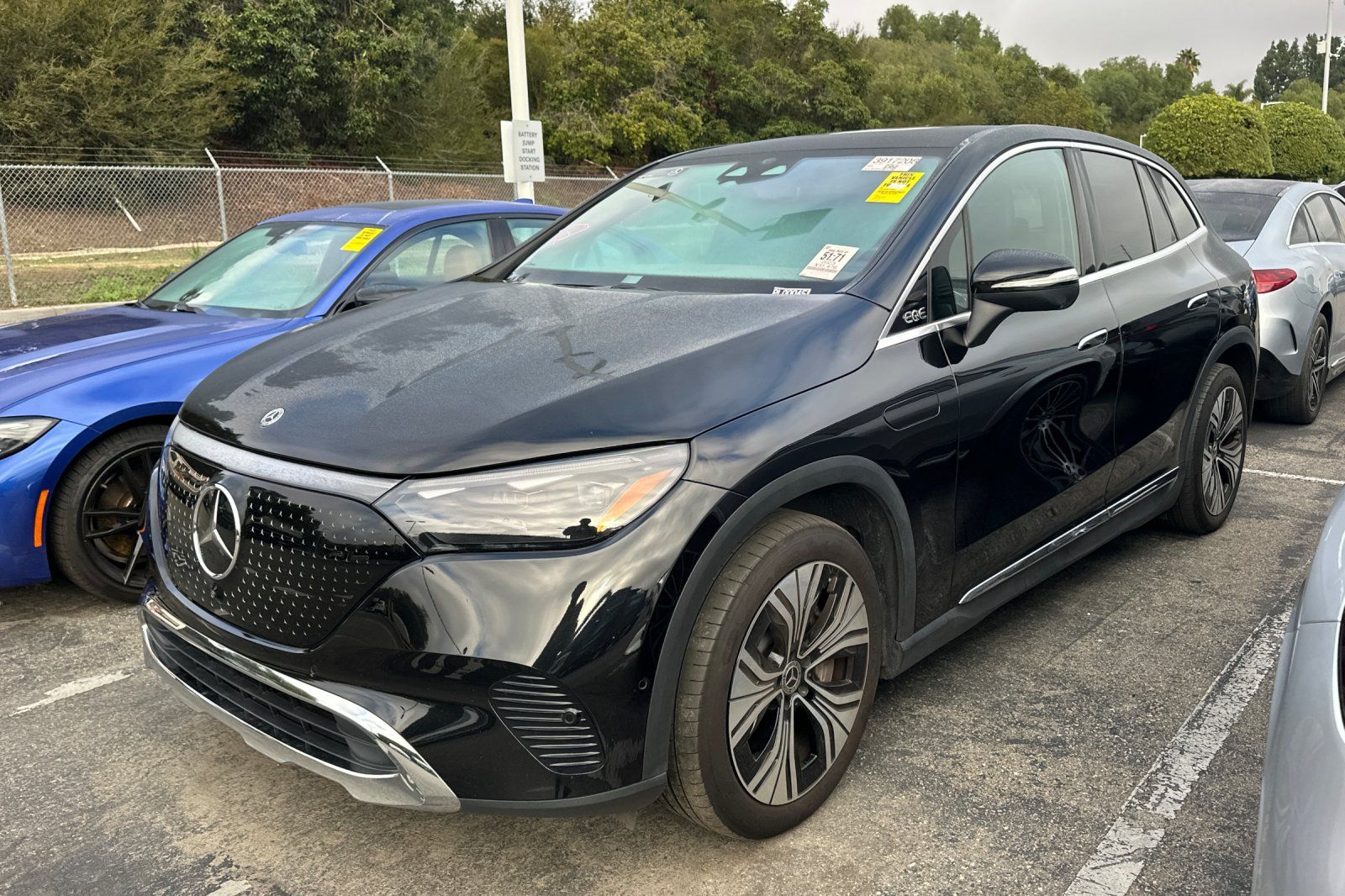 Certified 2023 Mercedes-Benz EQE SUV Base with VIN 4JGGM2BB4PA020362 for sale in Laguna Niguel, CA