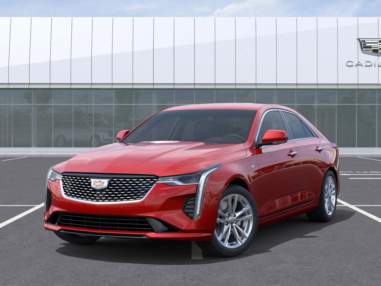 2026 Cadillac CT4 Luxury photo 6