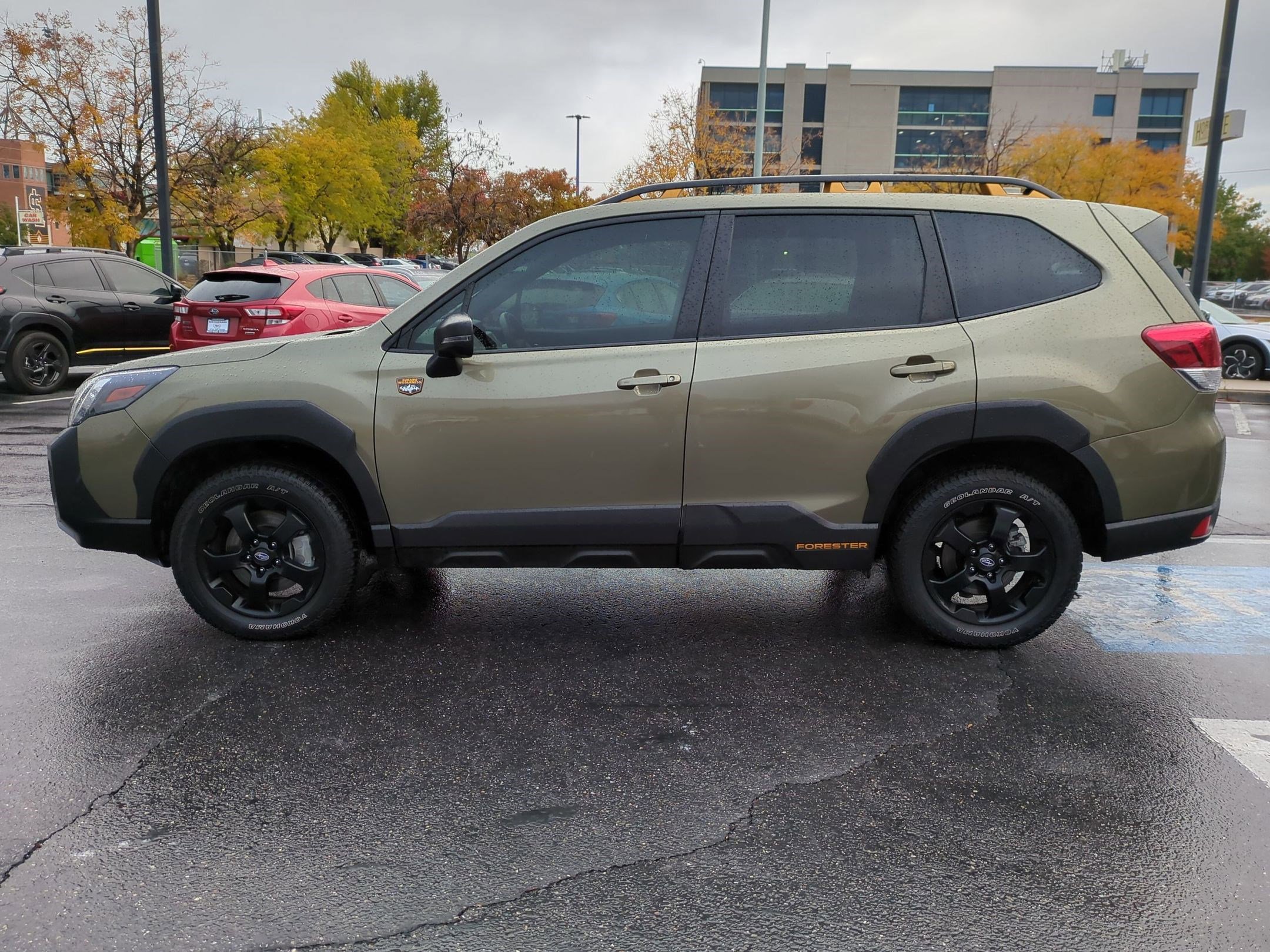 2022 Subaru Forester Wilderness photo 4