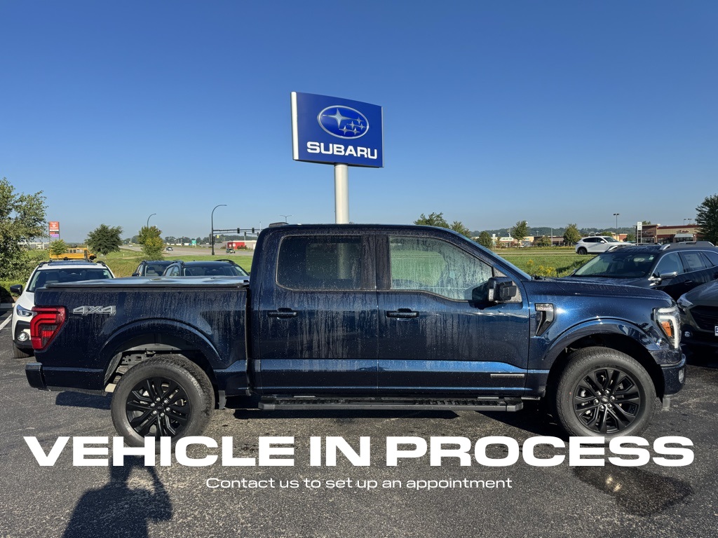Used 2024 Ford F-150 Lariat with VIN 1FTFW5LD8RFA01167 for sale in Rochester, Minnesota