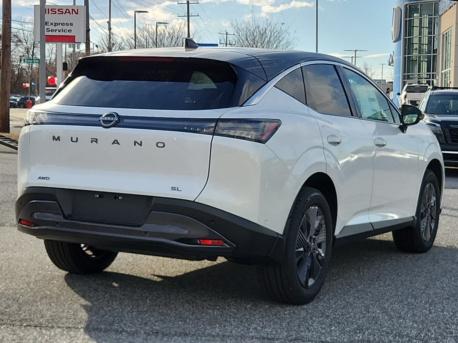2025 Nissan Murano SL photo 3