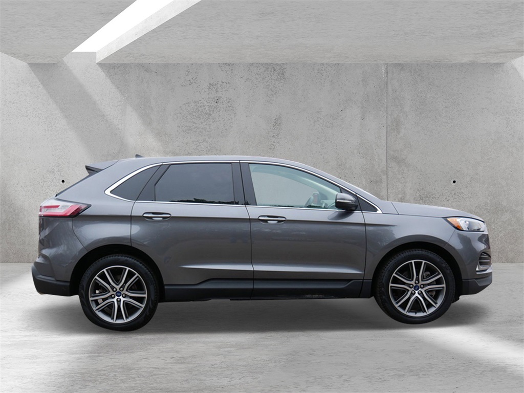Certified 2022 Ford Edge Titanium with VIN 2FMPK4K93NBB17391 for sale in White Bear Lake, Minnesota