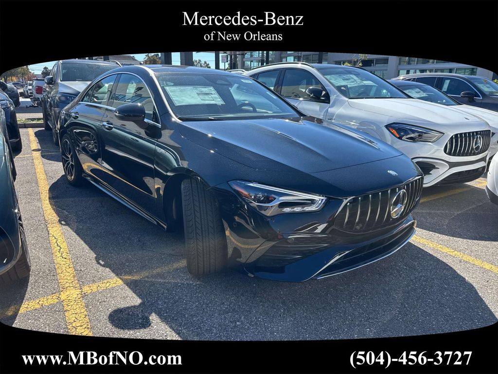 2026 Mercedes-Benz CLA AMG CLA35's photo