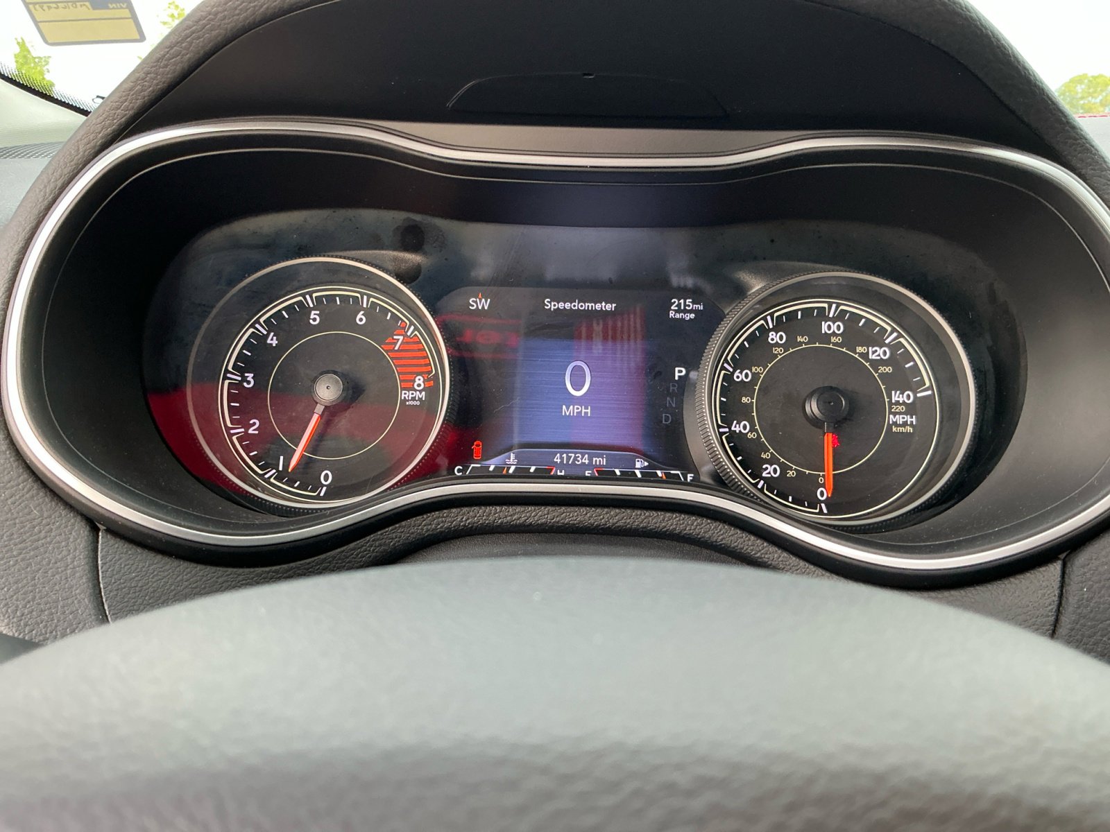2021 Jeep Cherokee Trailhawk photo 3