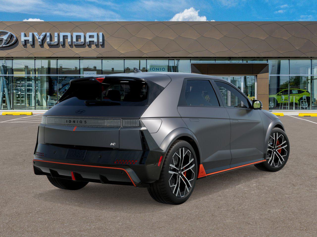 2025 Hyundai Ioniq 5 N photo 5