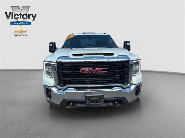 Used 2021 GMC Sierra 2500HD Base with VIN 1GT59LEY8MF174882 for sale in Kansas City