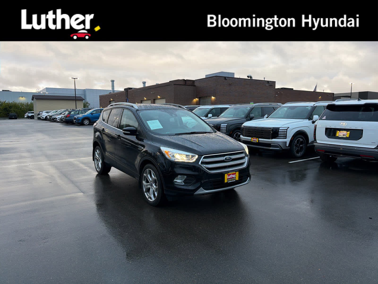 2017 Ford Escape Titanium