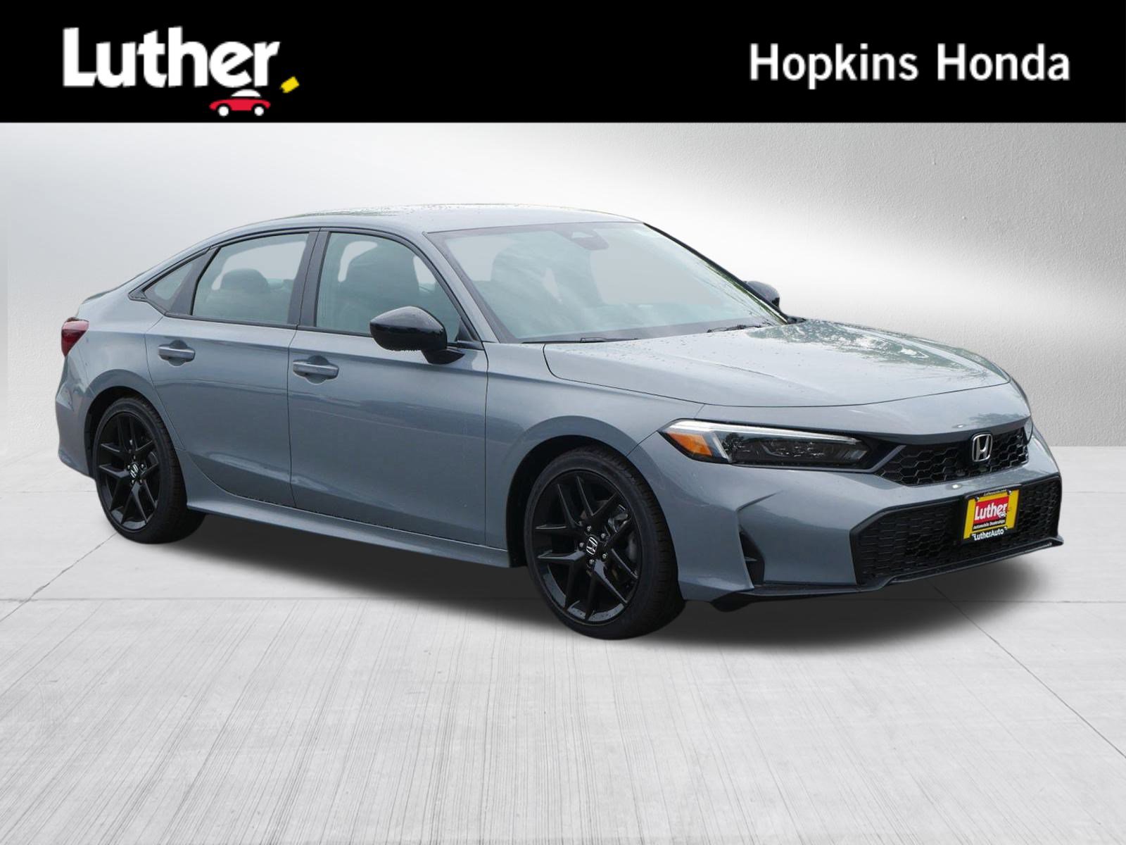 New 2026 Honda Civic Sedan Sport