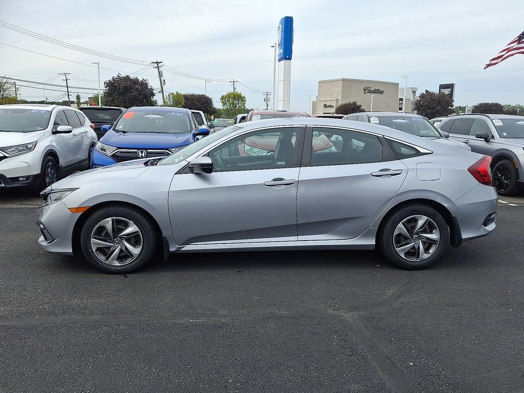 2020 Honda Civic LX photo 7