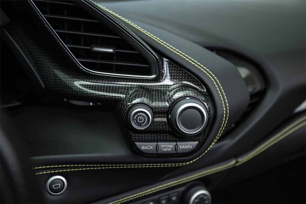 Certified Used 2018 Nero Daytona Metallic Ferrari Base image 35