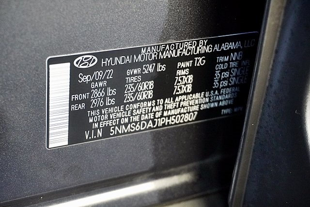 Used 2023 Gray Hyundai XRT image 32