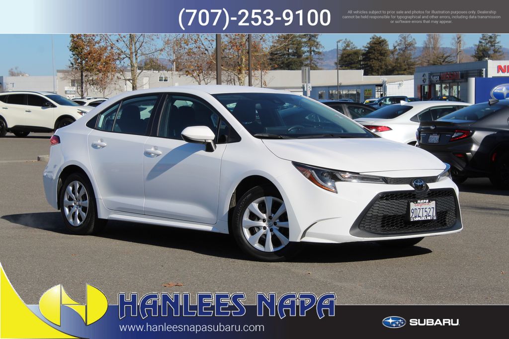 2022 Toyota Corolla LE