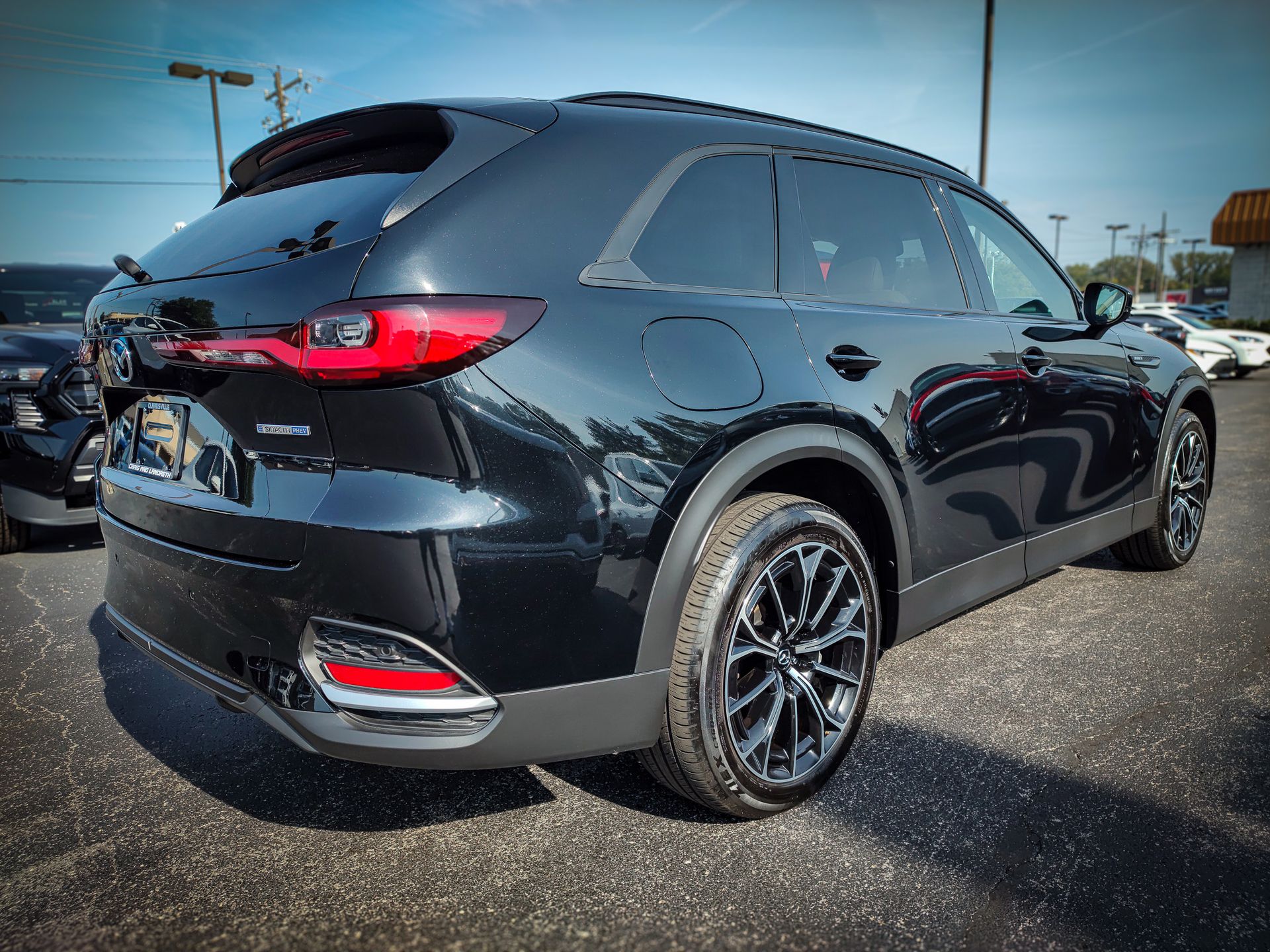 2025 Mazda CX-70 Premium photo 21
