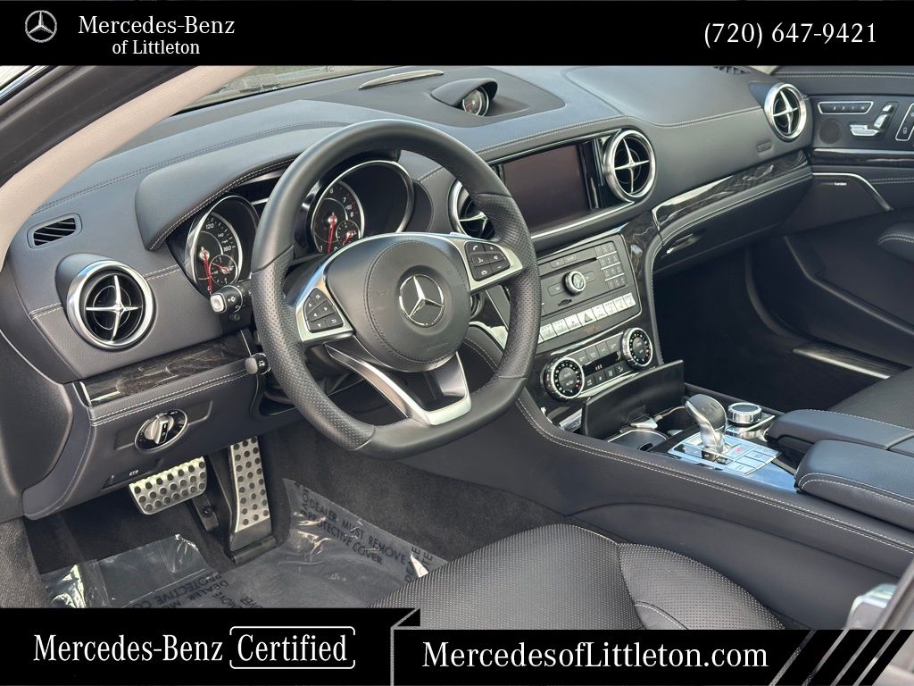 2019 Mercedes Benz SL 450 photo 16