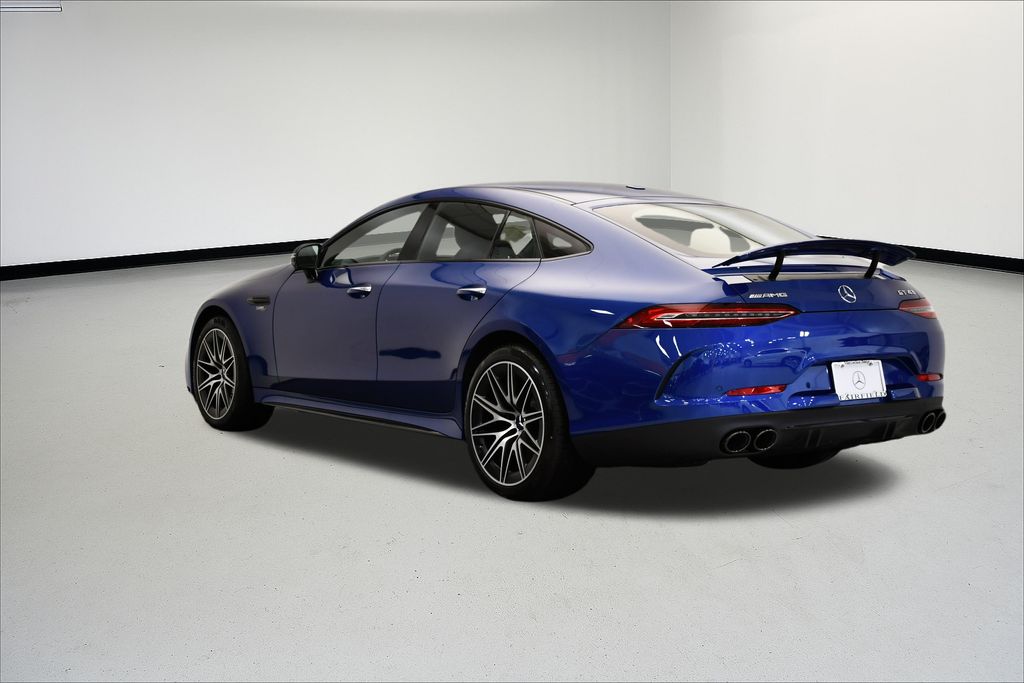 New 2026 Mercedes-Benz AMG® GT 43 Base 4D Hatchback in Fairfield