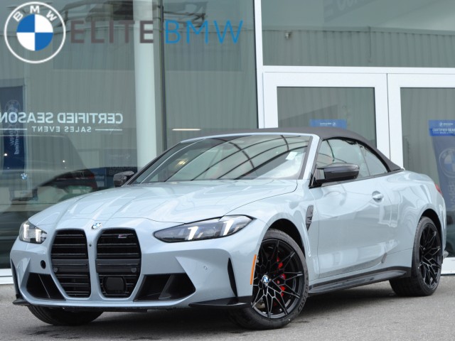 2026 BMW M4 Competition