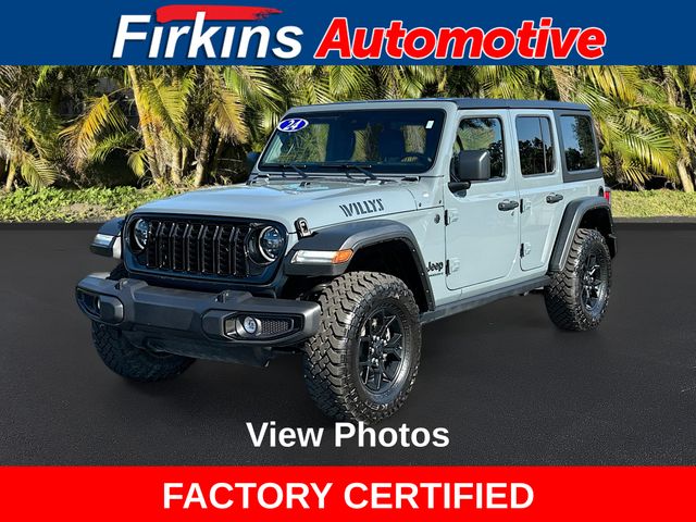 2024 Jeep Wrangler 4-Door Willys's photo