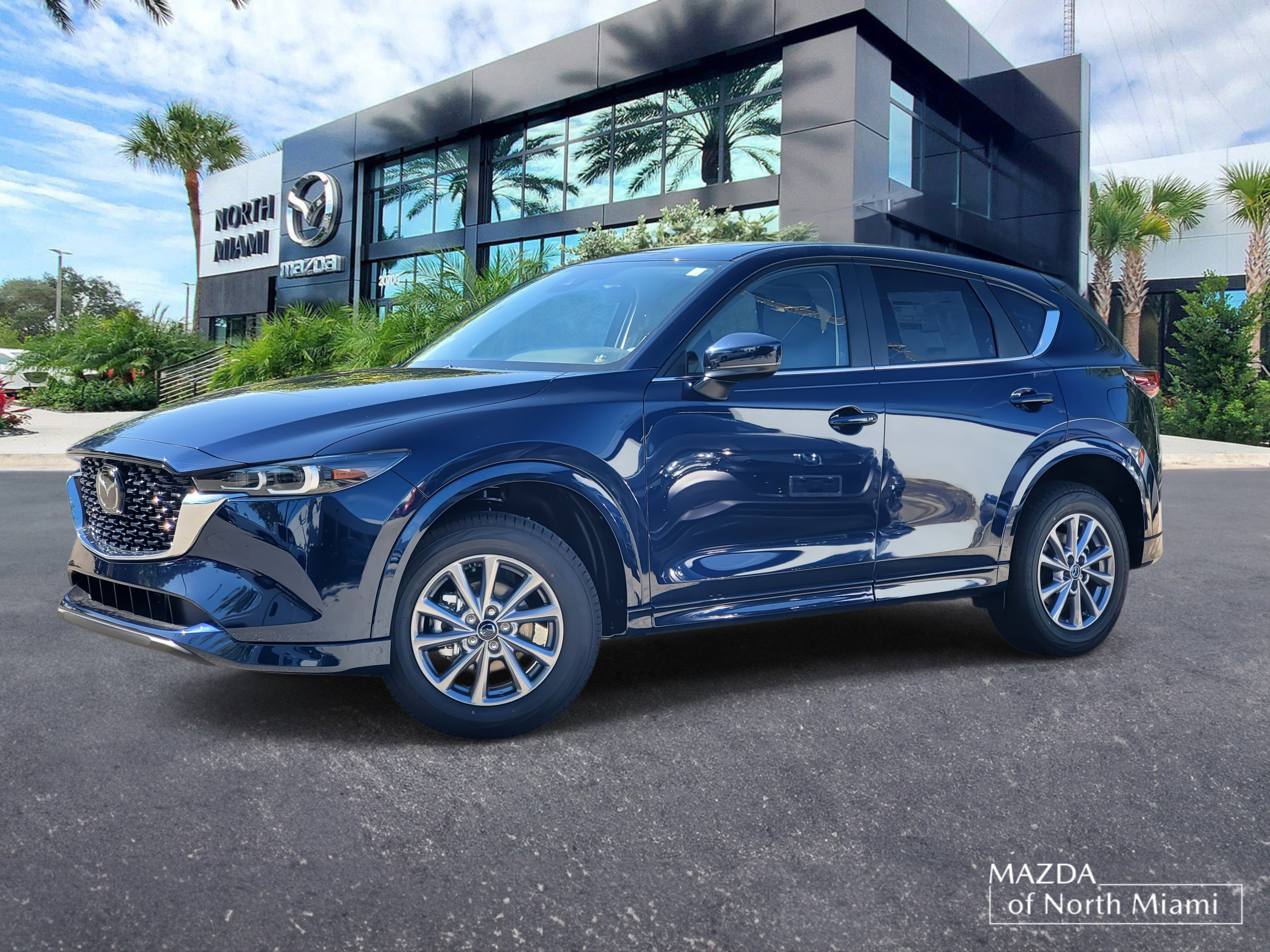 2025 Mazda CX-5 S Select Package's photo