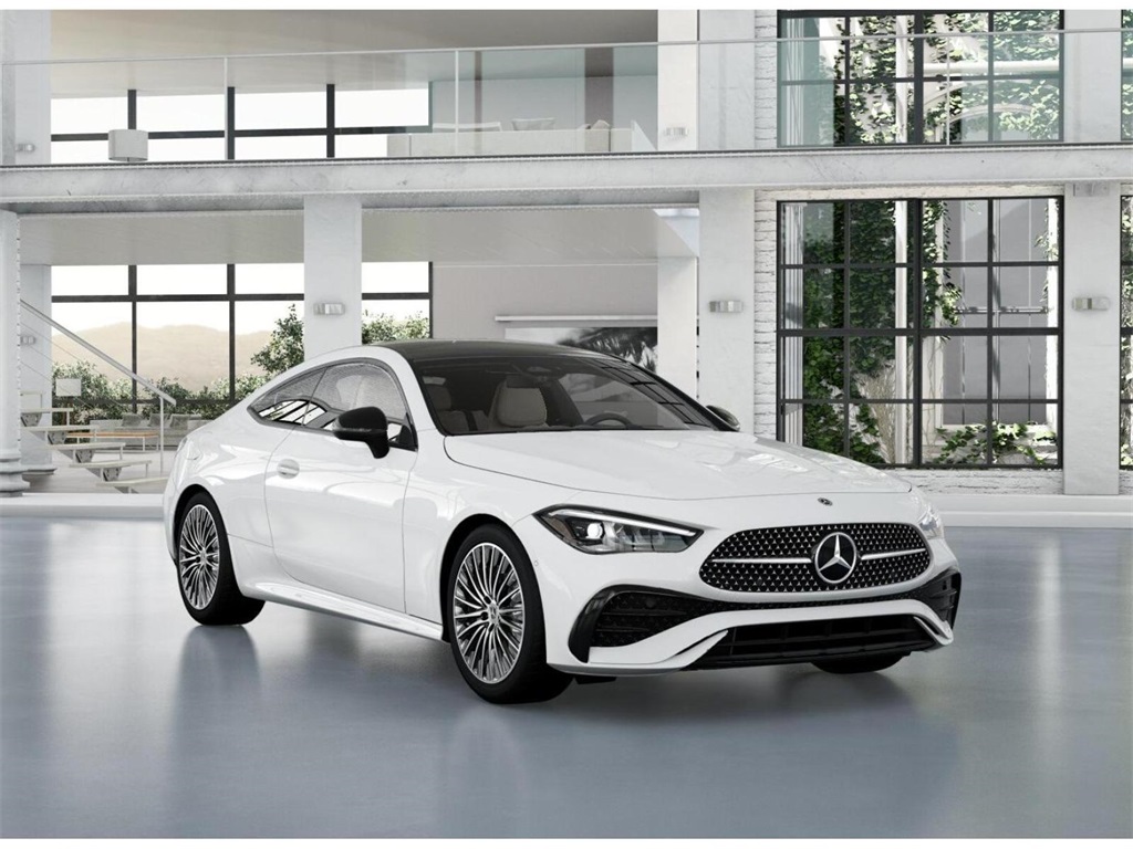 2026 Mercedes Benz CLE 300 4MATIC Coupe photo 9