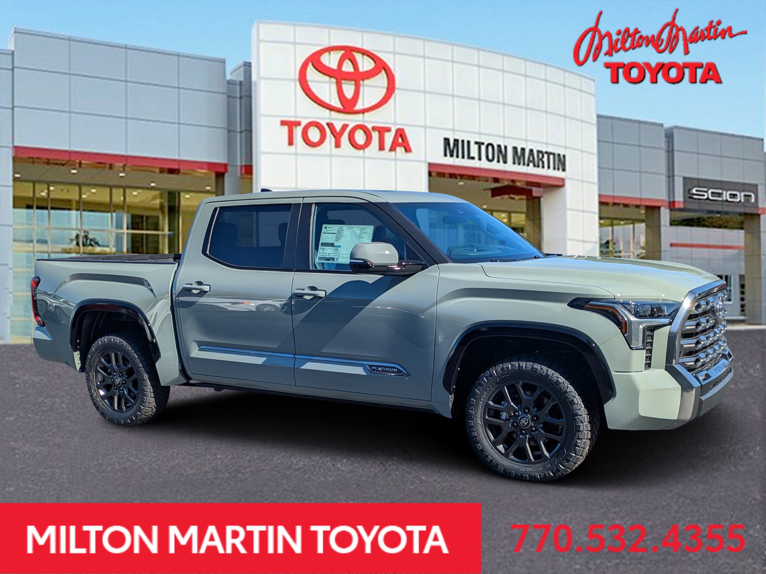 2026 Toyota Tundra Platinum's photo