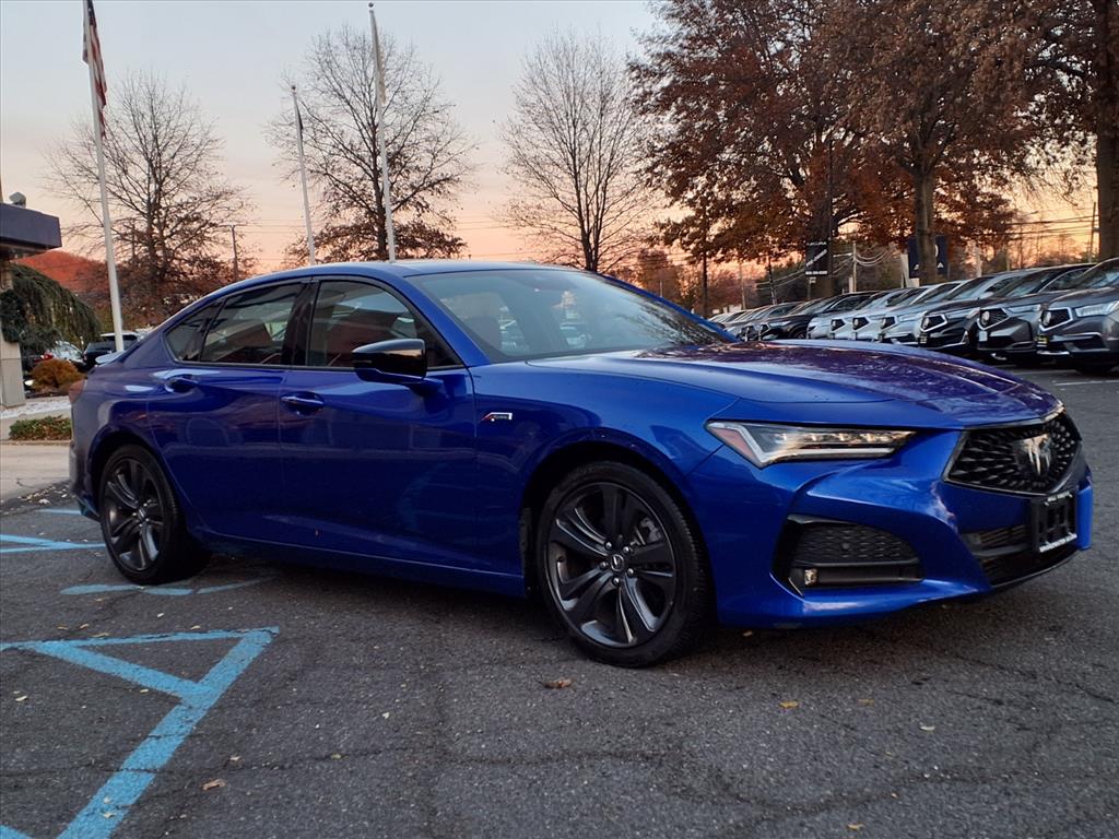 2022 Acura TLX A-Spec photo 3